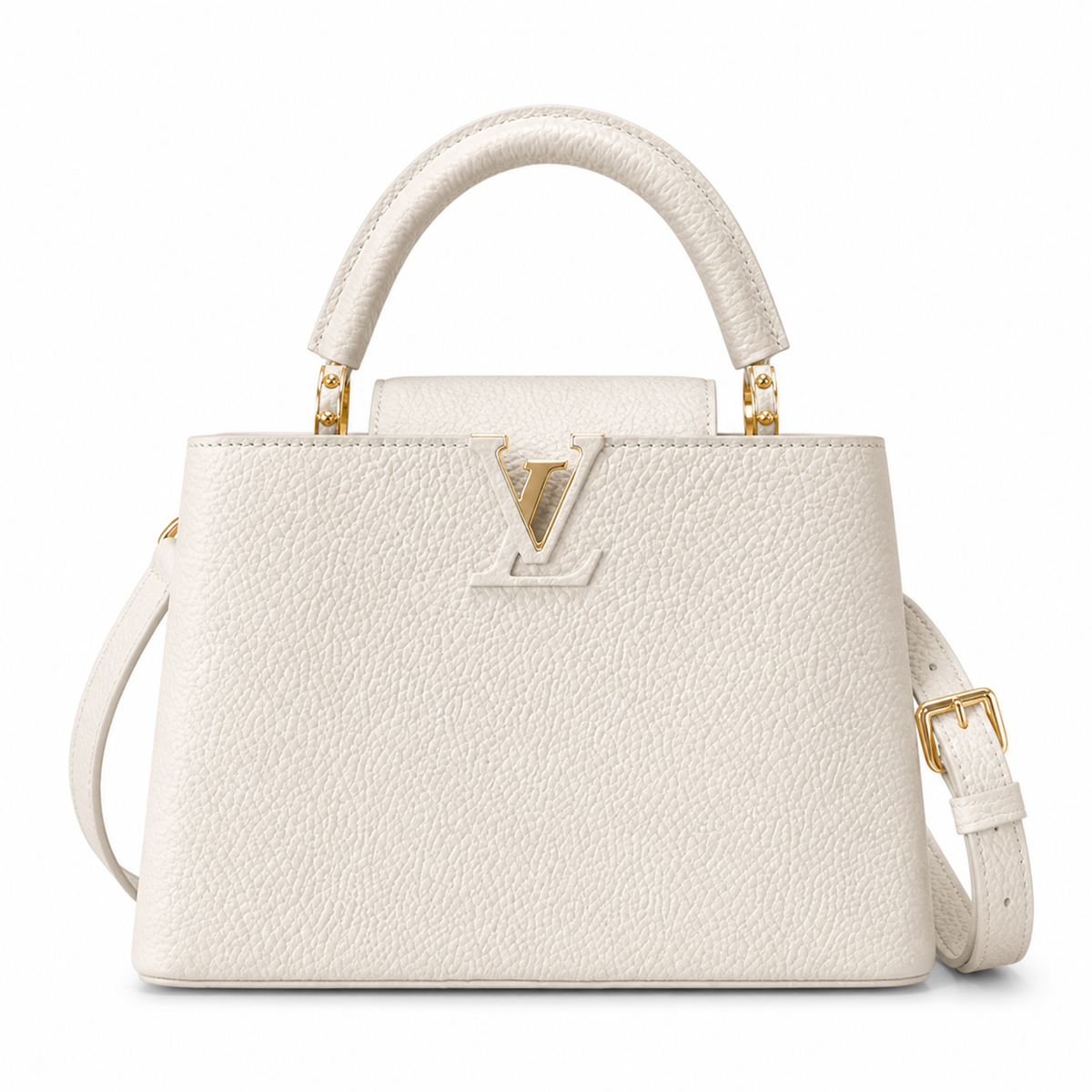 Louis Vuitton Capucines BB – Cream Taurillon Leather