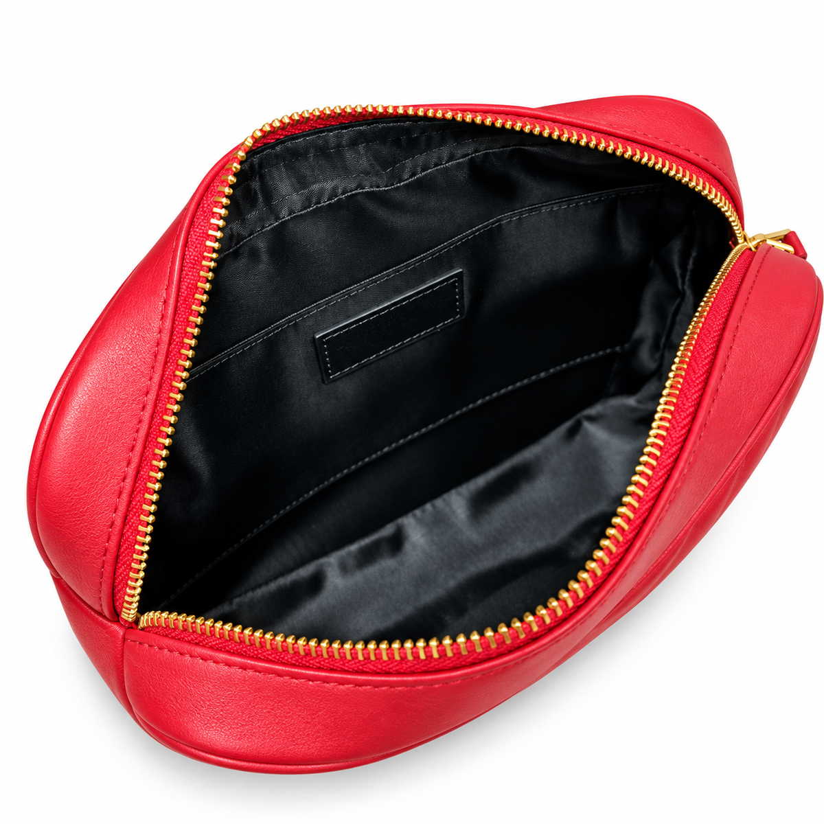 Saint Laurent YSL Lou Large Camera Bag – Red Gold