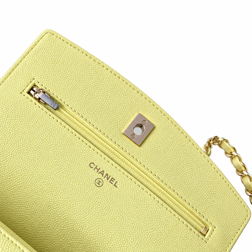 Chanel Slim Quilted Crossbody Bag 18.5cm