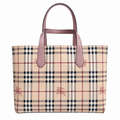 Burberry Classic Check Flared City Tote