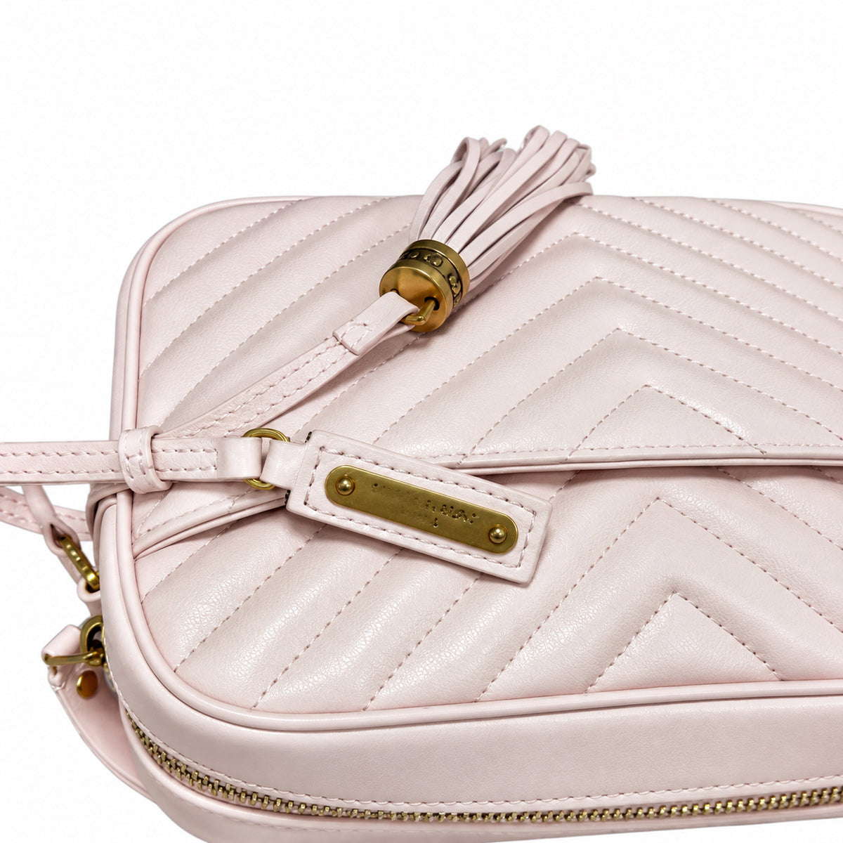 Saint Laurent YSL Lou Large Camera Bag – Blush Pink