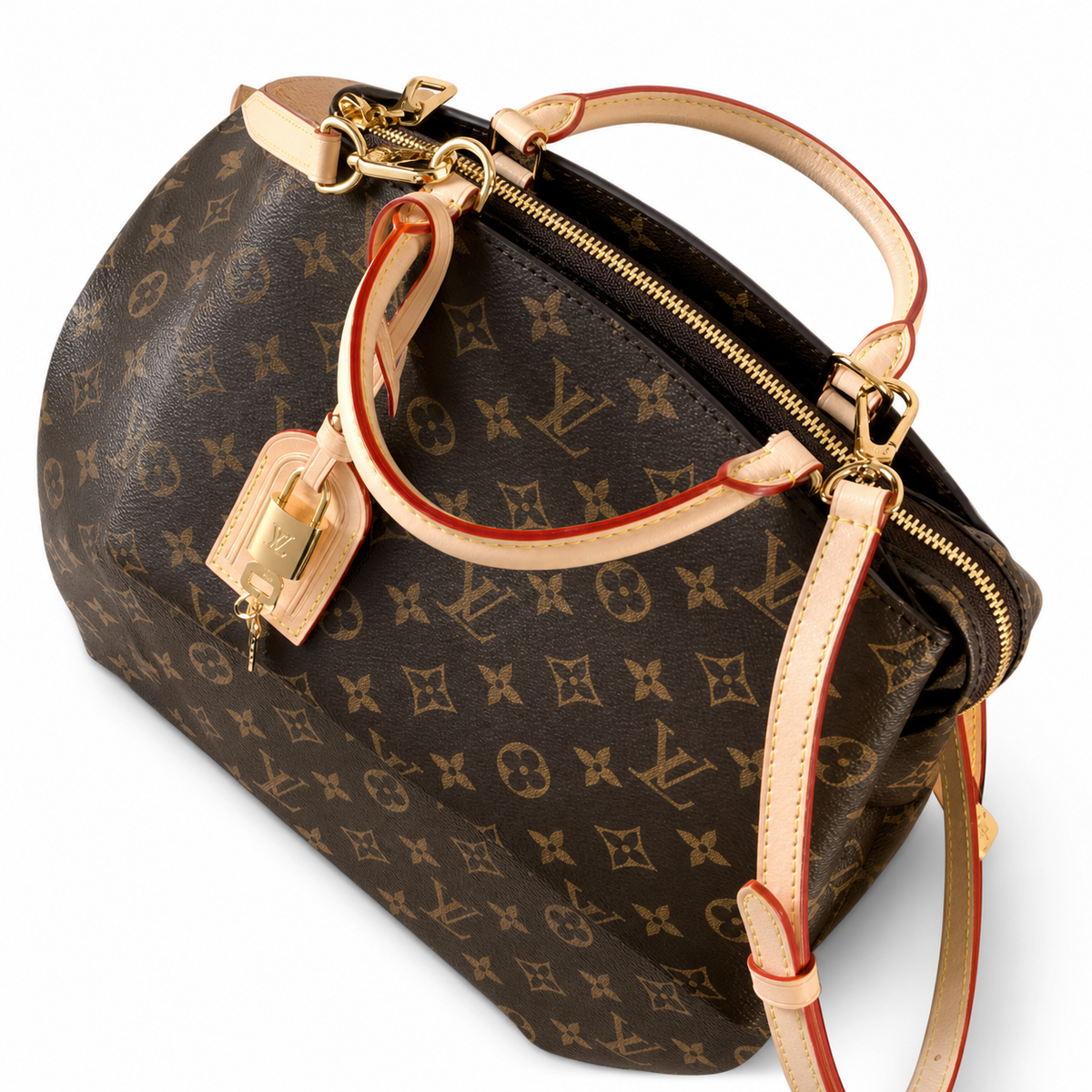 Louis Vuitton Monogram Tote Bag with Shoulder Strap
