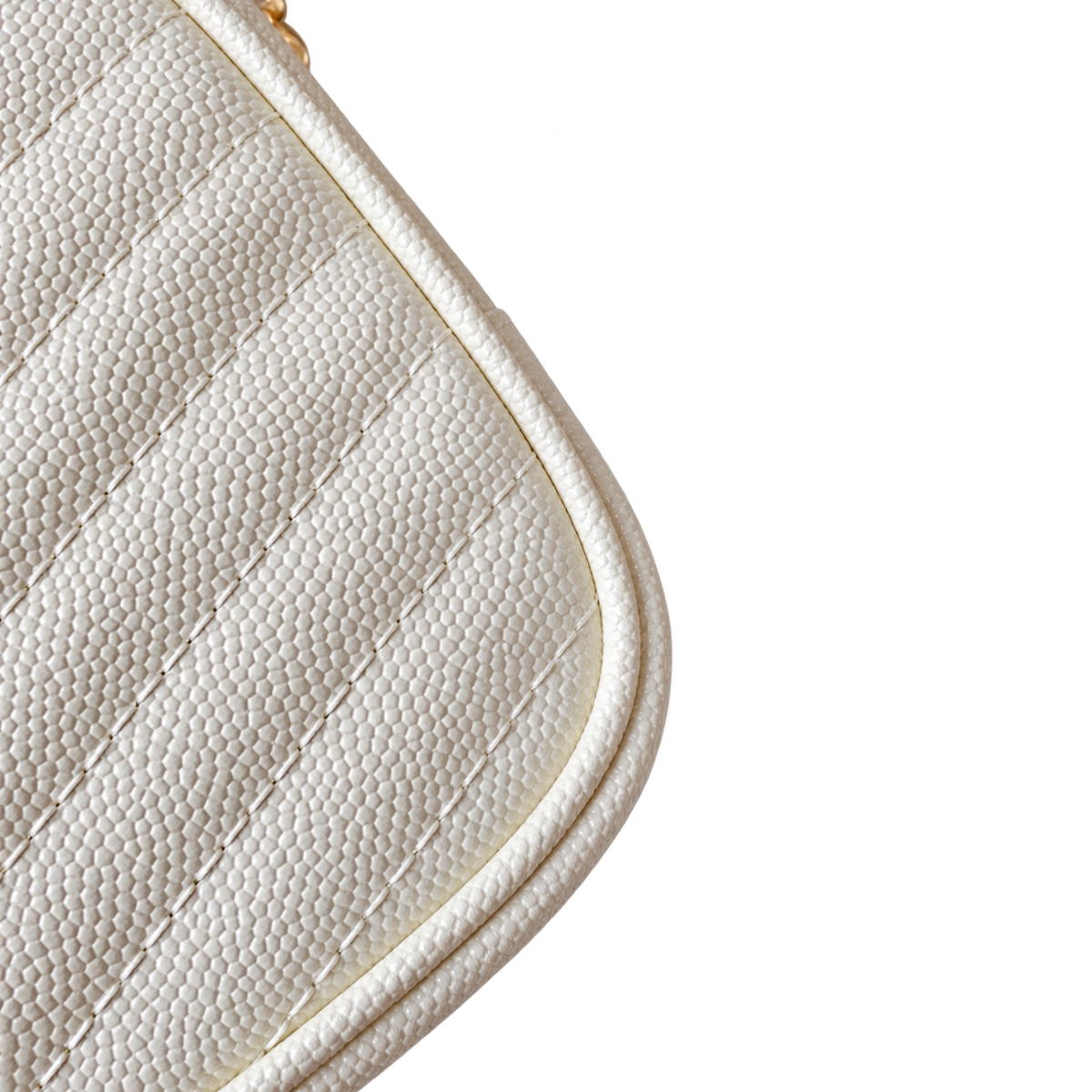 Saint Laurent YSL Lou Camera Bag – Cream Gold