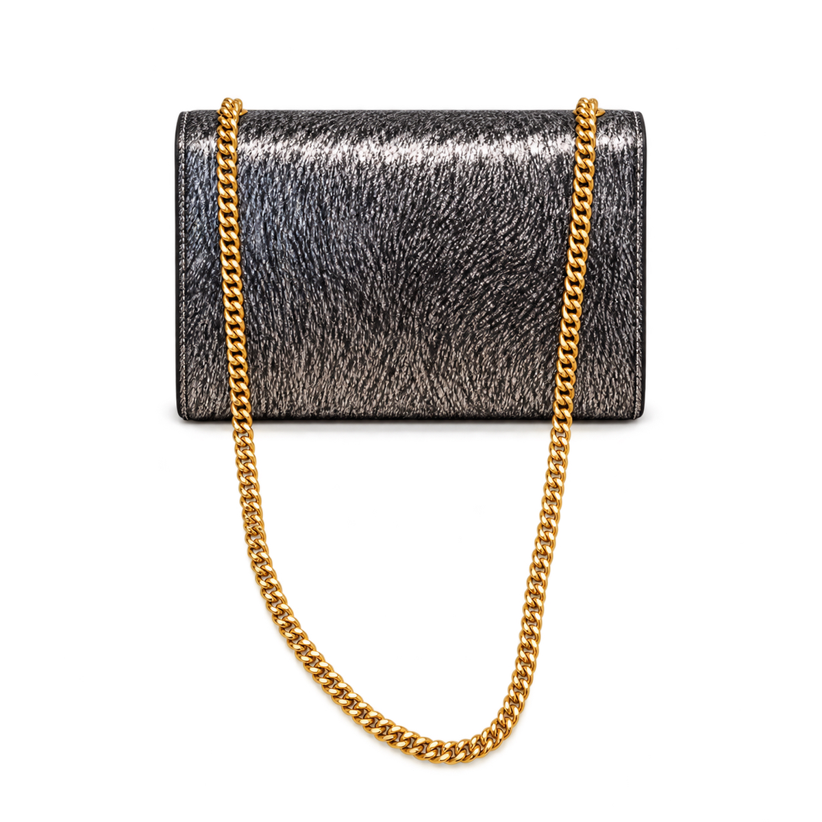 Saint Laurent Kate Small Tassel Bag – Metallic