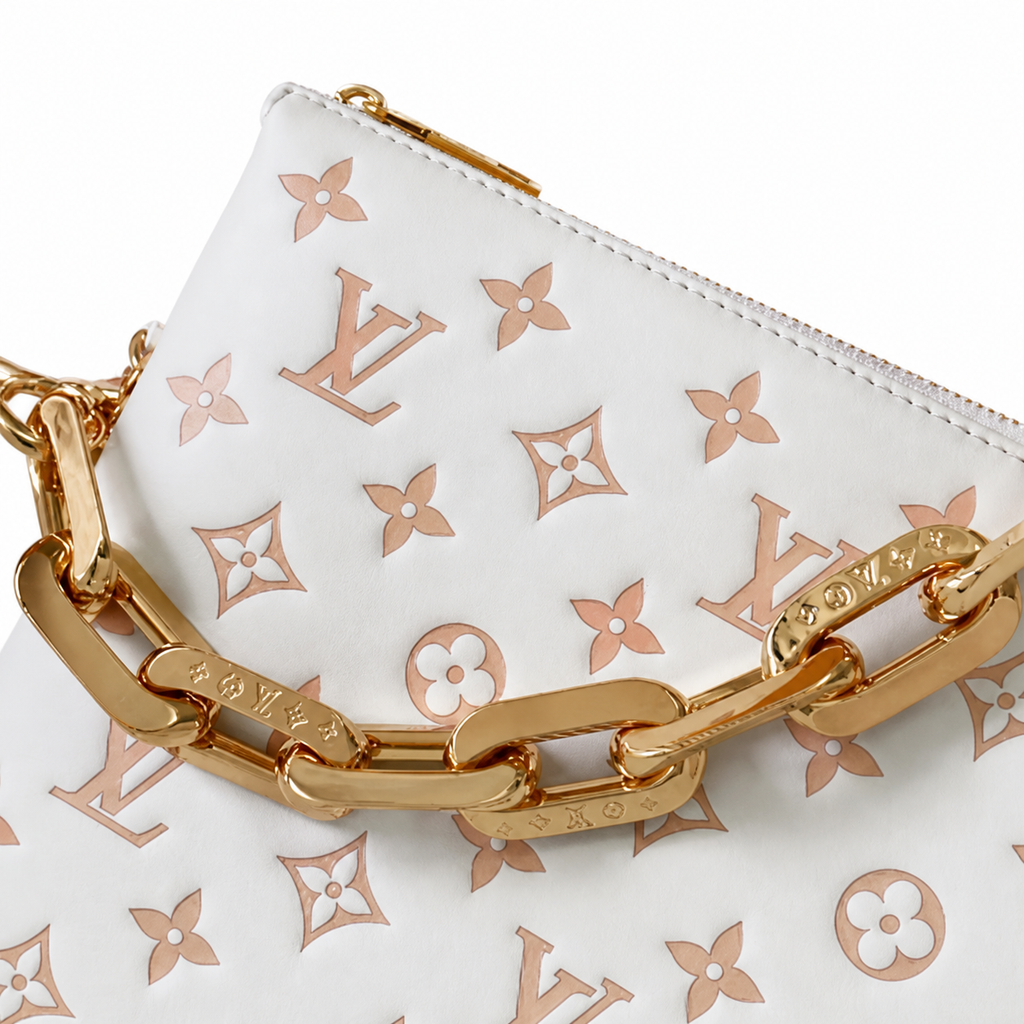 Louis Vuitton Spring Street – White Quilted Monogram