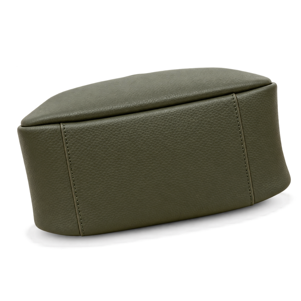 Saint Laurent YSL Le 5 à 7 Hobo – Khaki Gold