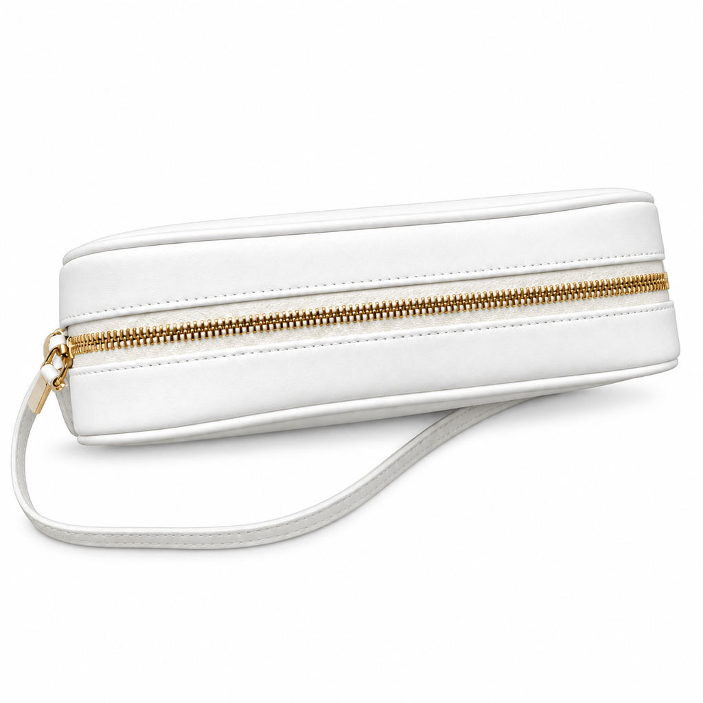 Saint Laurent YSL Lou Camera Bag – White Antique Gold
