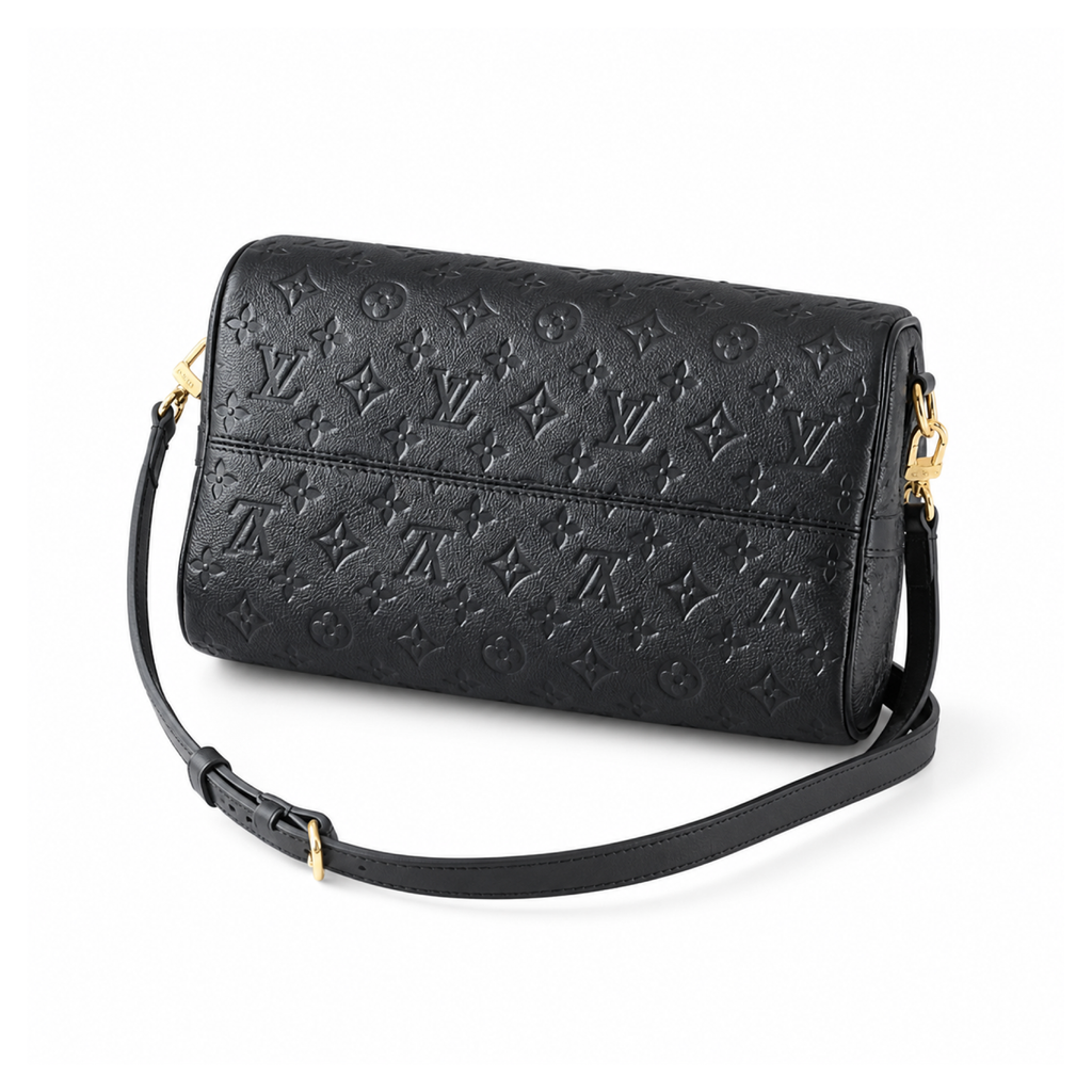 Louis Vuitton Speedy Bandouliere 25 – Black Empreinte
