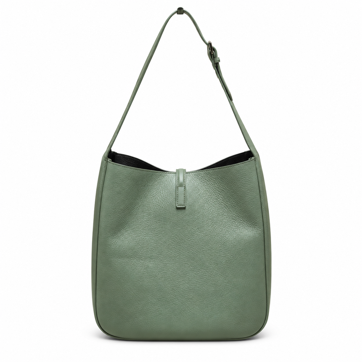Saint Laurent Le 5 à 7 Hobo Bag – Sage Green