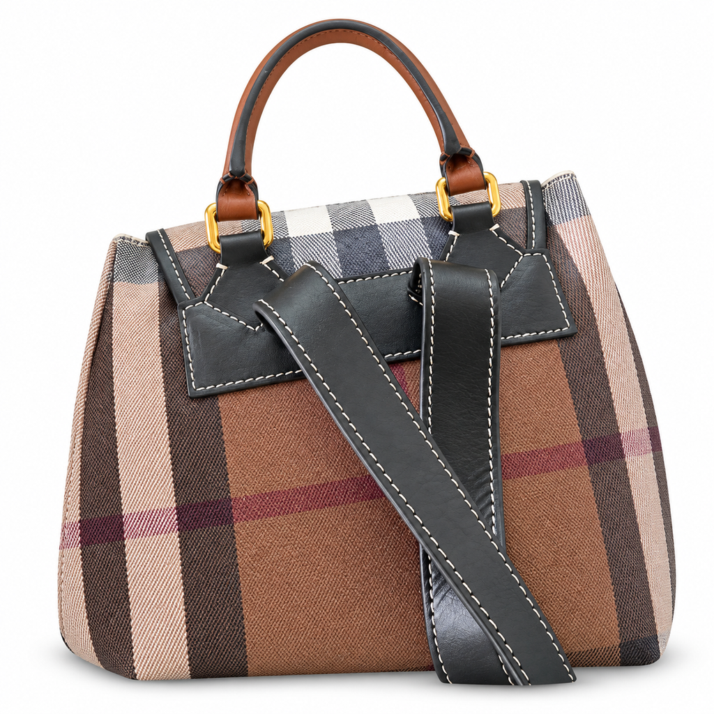 Burberry Signature Check City Backpack