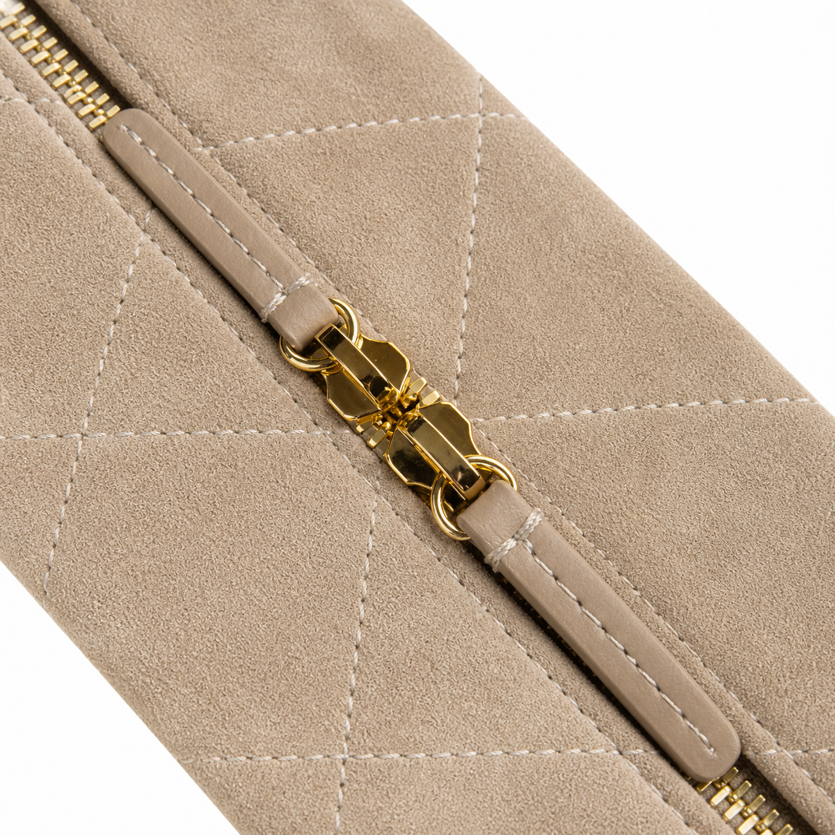 Chanel Quilted CC Wide Flap Bag | CC Hardware & Chain — 32cm