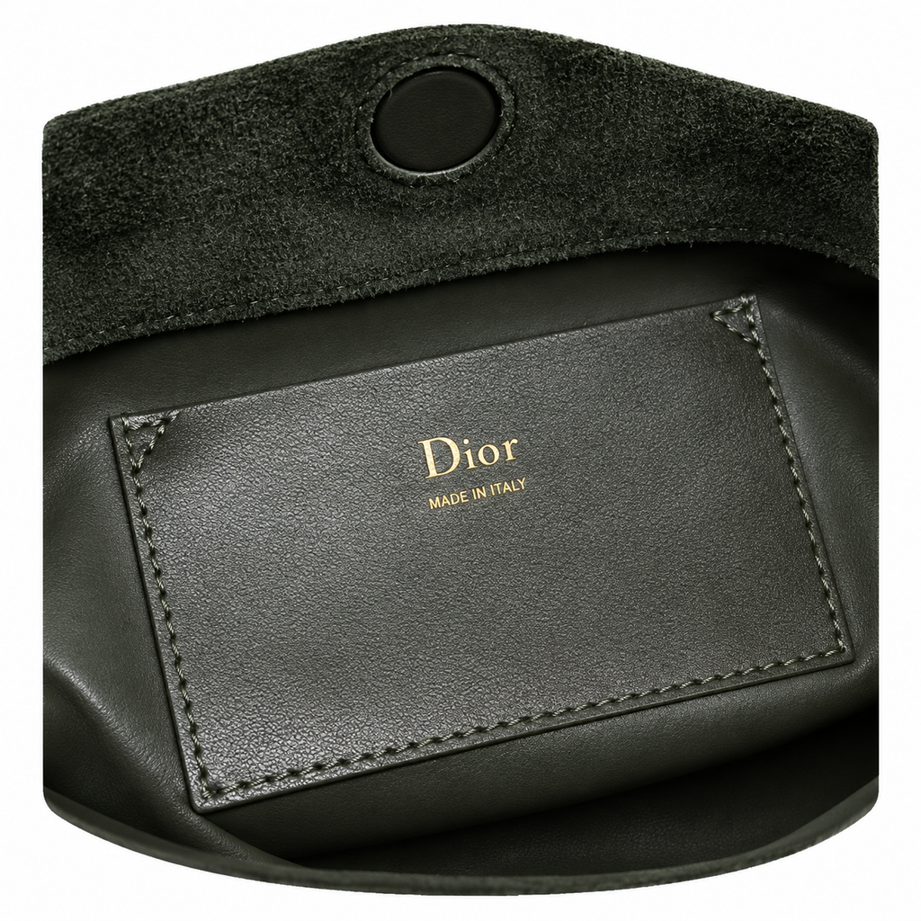 Dior Cannage Quilted Travel Top Handle Bag 24cm