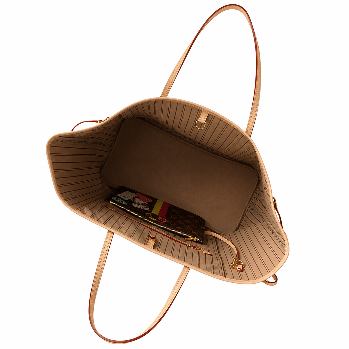 Louis Vuitton Neverfull GM – Monogram Stripe Customized