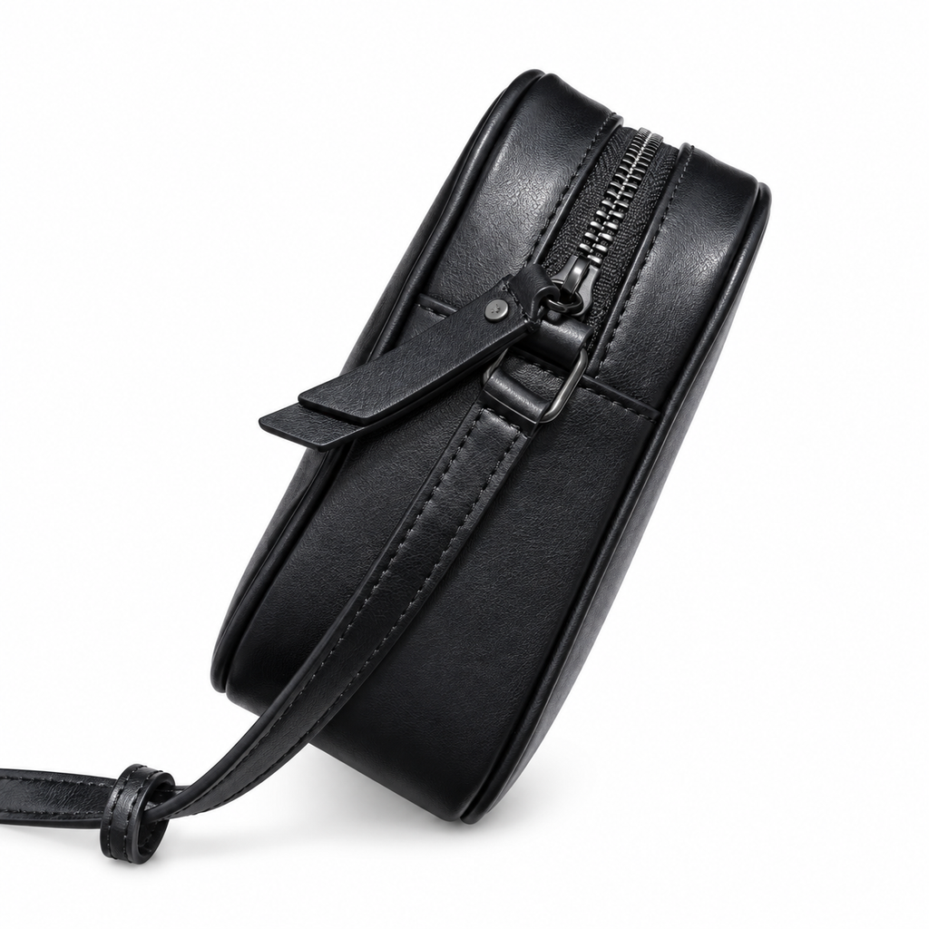 Saint Laurent YSL Lou Camera Bag – Black on Black