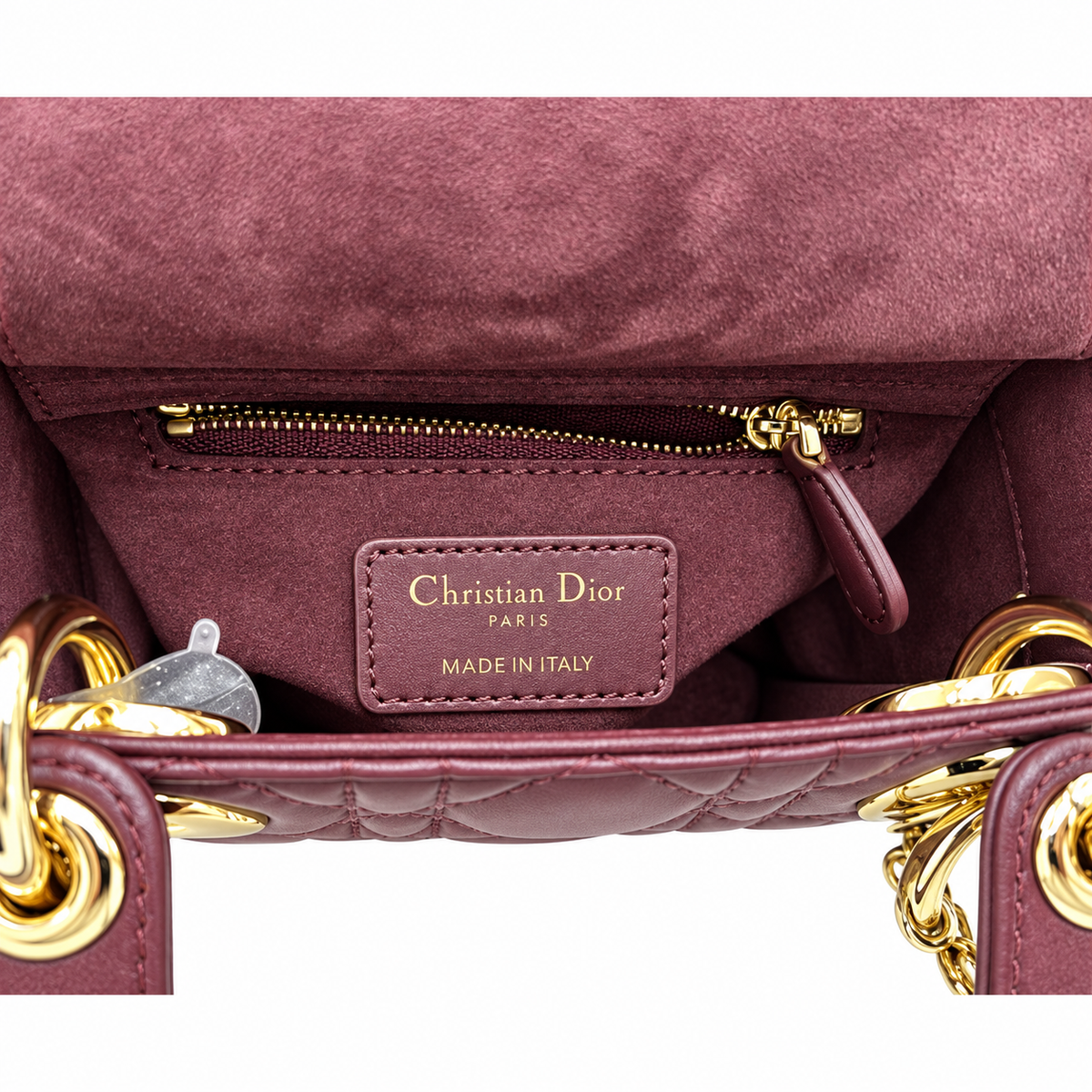 Dior Cannage Quilted Everyday Shoulder Bag 17cm