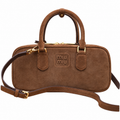 Miu Miu Leather Top Handle Bag 27 cm