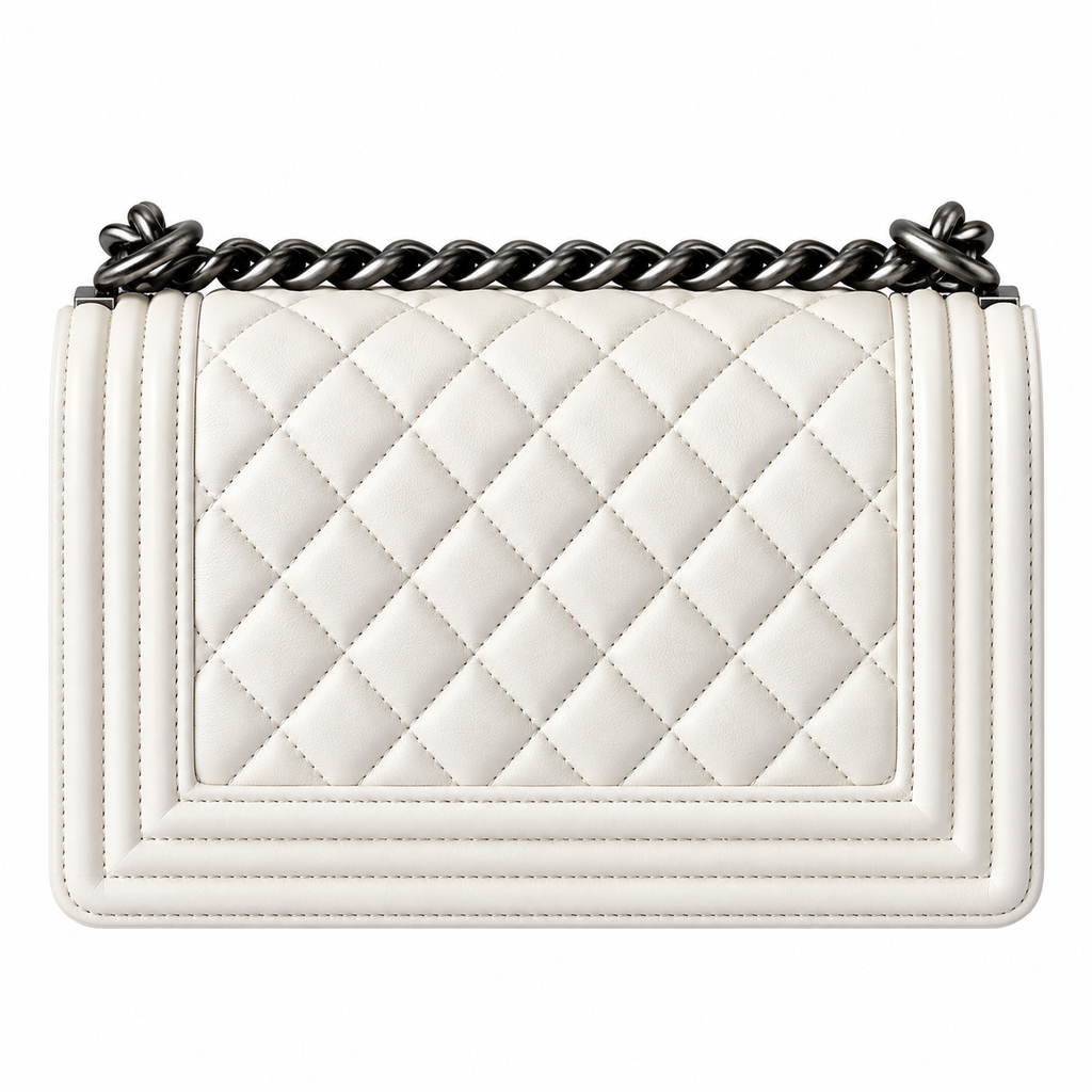 Chanel Quilted Evening Flap Bag 20cm