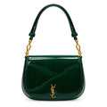 Saint Laurent Voltaire Shoulder Bag in Forest Green
