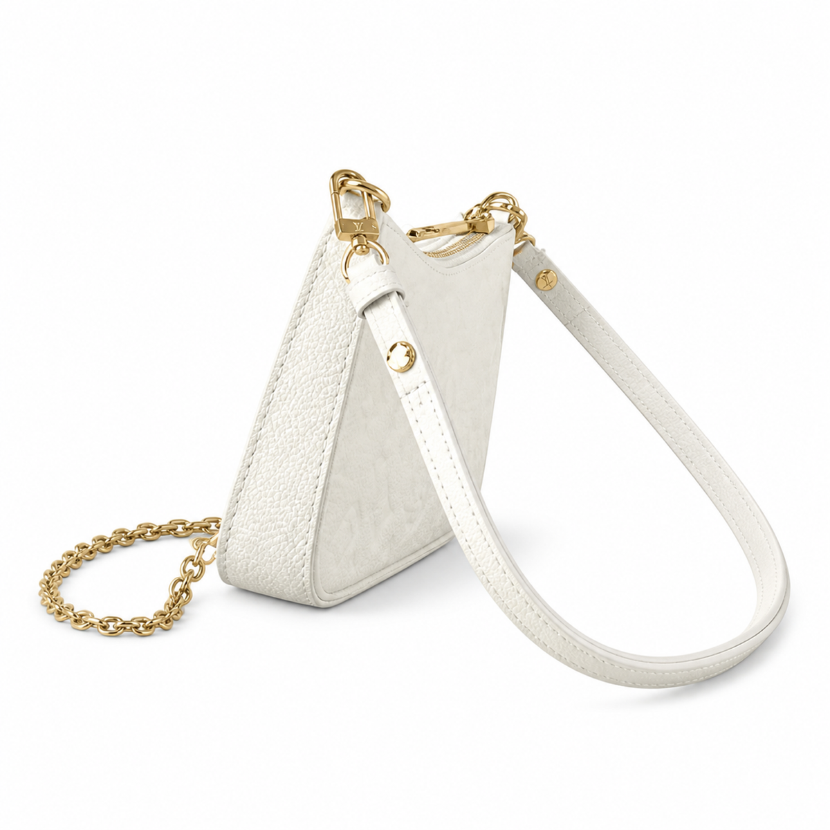 Louis Vuitton Easy Pouch On Strap – Cream Monogram Empreinte