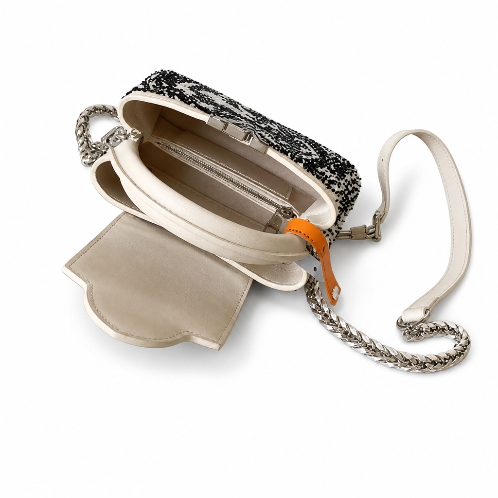 Louis Vuitton Capucines BB – Crystal Rose Art Edition