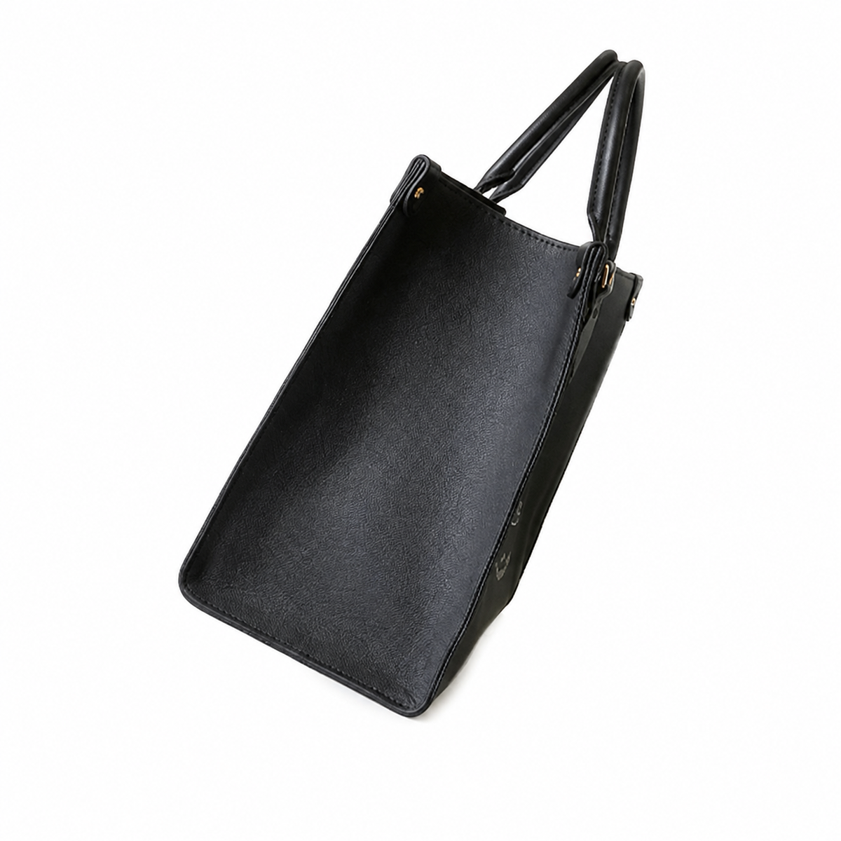 Louis Vuitton Black Logo Tote