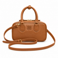 Miu Miu Mini Leather Top Handle Bag 19cm
