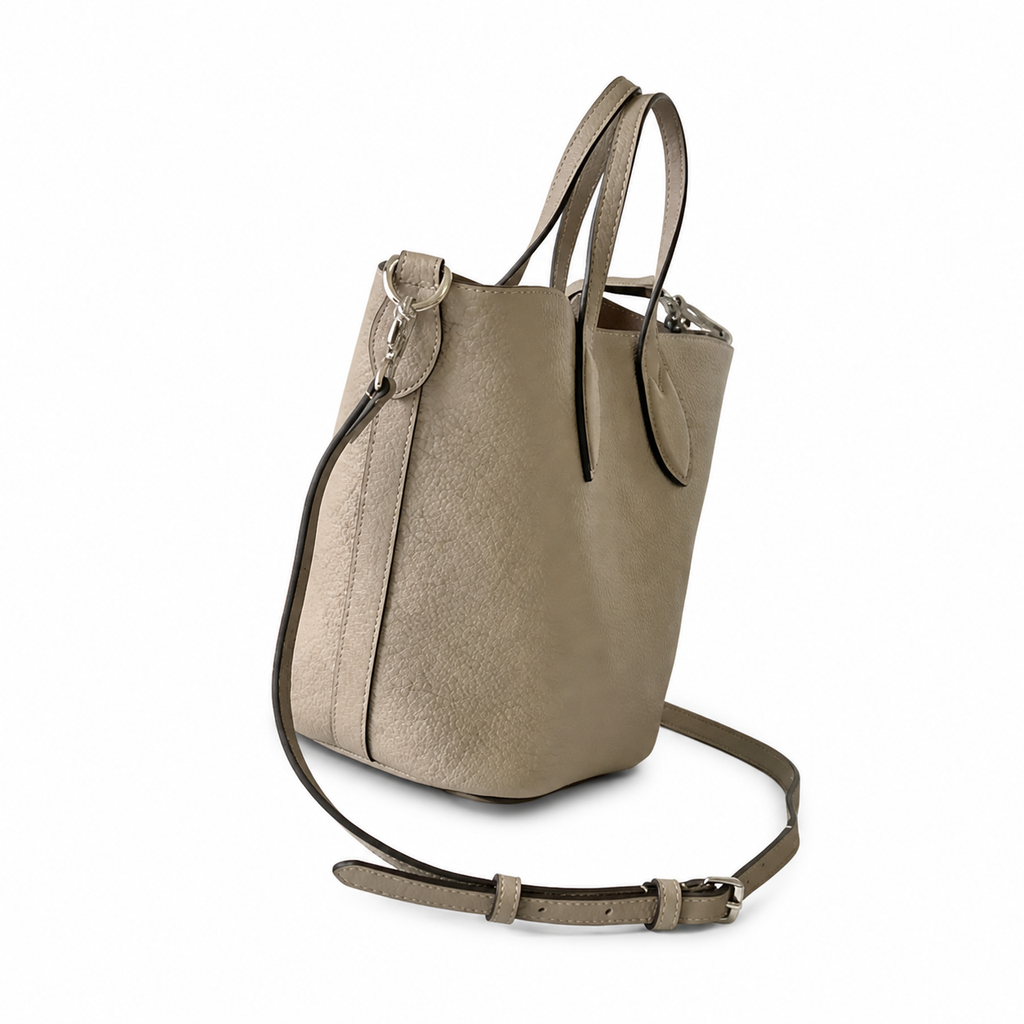 Louis Vuitton Haumea Mahina Perforated Leather Tote Bag