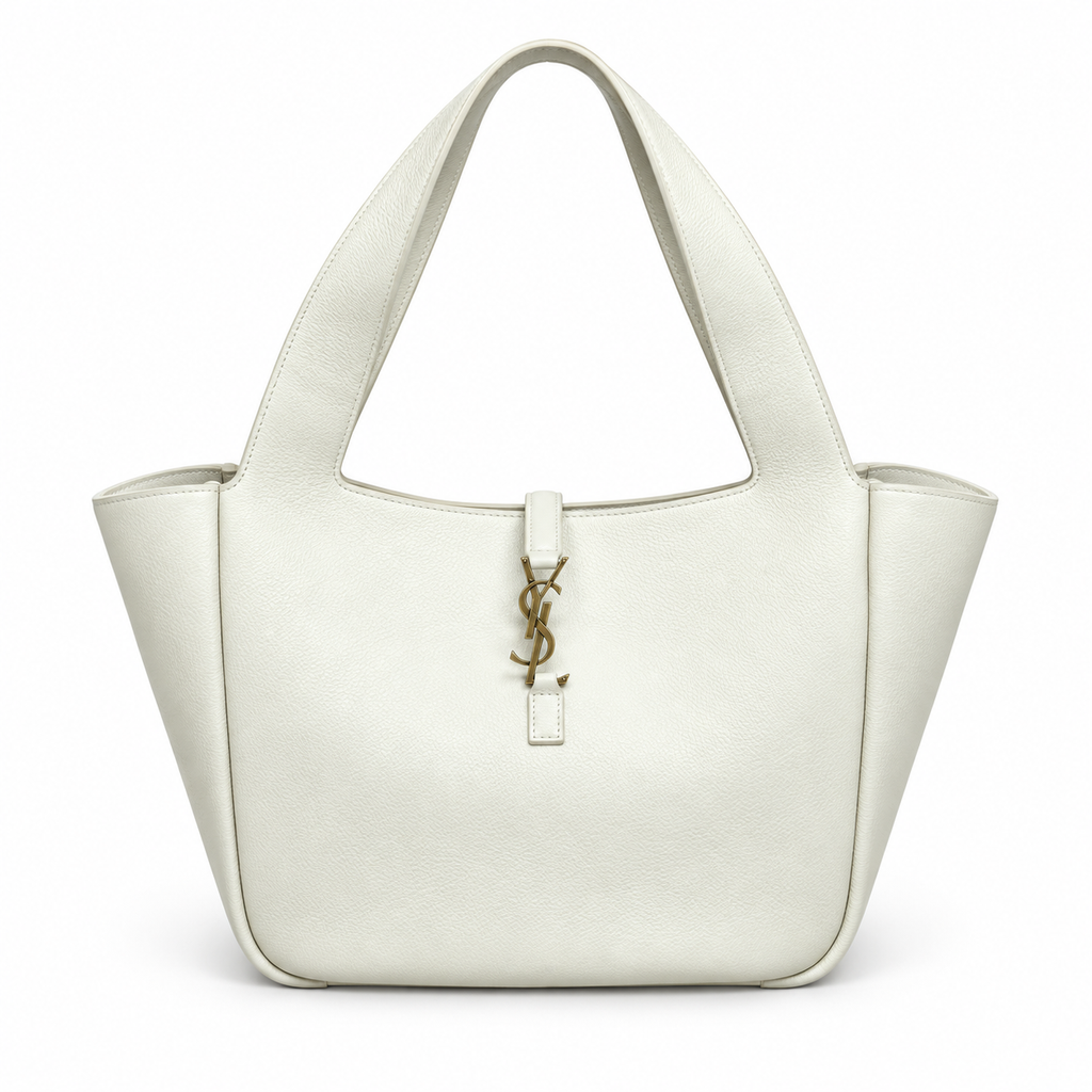 Saint Laurent Le 5 à 7 Hobo Bag – White