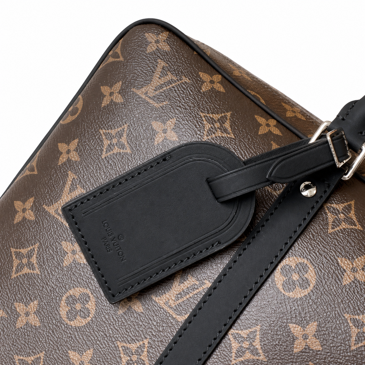 Louis Vuitton Porte-Documents Voyage MM Macassar Monogram Briefcase