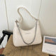 Mini Chain Crossbody Bag – Black Structured