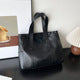 Large Vintage Wax Leather Tote – Cognac Brown