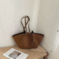 Olive Star Canvas Tote – Large Foldable Origami