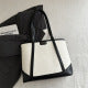 Black Large Tote Bag Set – 2-in-1 Mini Pouch
