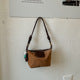 Leopard Canvas Hobo Bag – Brown Trim Knotted Strap
