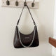 Mini Chain Crossbody Bag – Black Structured