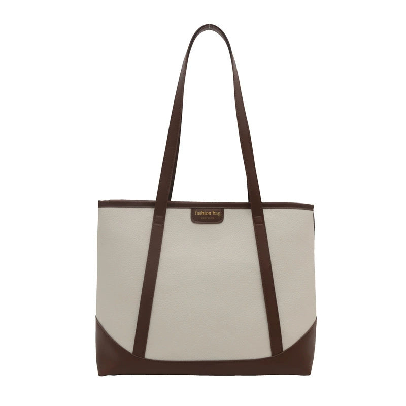 Black Large Tote Bag Set – 2-in-1 Mini Pouch