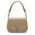 YSL Solferino Shoulder Bag – Taupe Leather