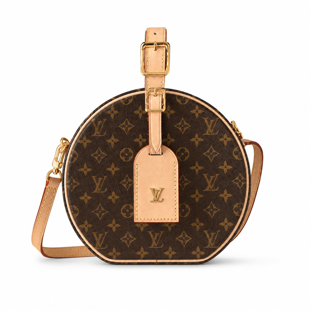 Louis Vuitton Petite Boite Chapeau – Monogram Canvas