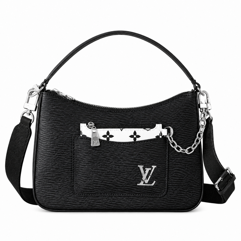 Louis Vuitton Marellini Bag – Black Epi Leather