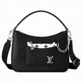 Louis Vuitton Marellini Bag – Black Epi Leather