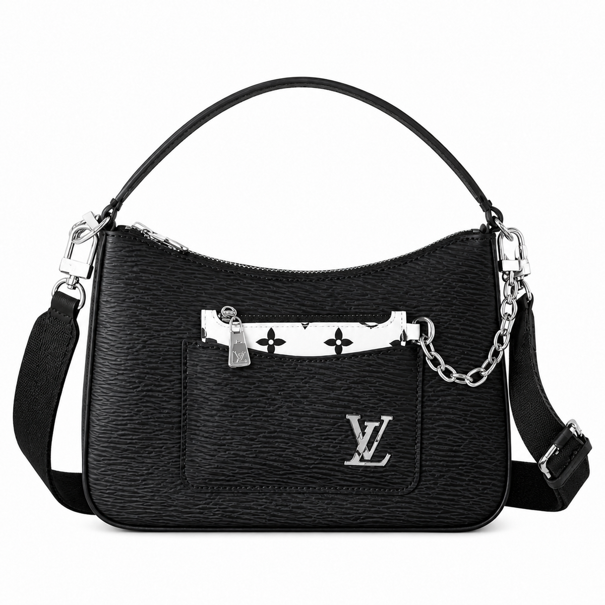 Louis Vuitton Marellini Bag – Black Epi Leather